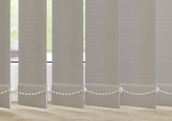 Solento (Blackout), Turtledove - Vertical Blind - Image 4